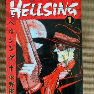 Hellsing Manga Complete English